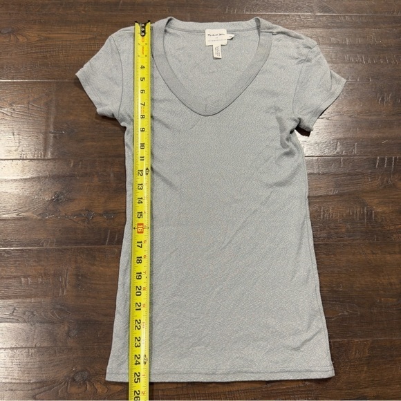 Michael Stars by Anthropologie Short Sleeve Top OS Women - Picture 6 of 7